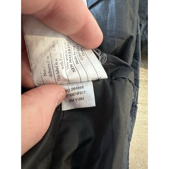 Patagonia Men's Down Sweater Jacket Dark Navy Size Small - Picture 6 of 10